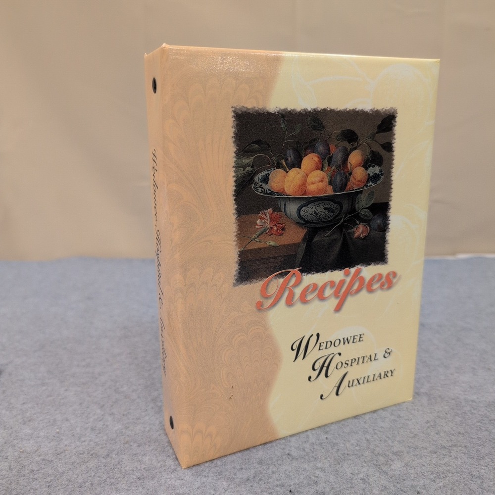 Wedowee‎ Hospital & Auxiliary Recipes Cookbook 2007 Morris Press Alabama VG+